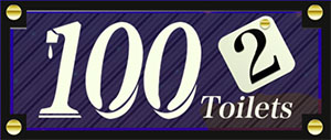 脱出ゲーム 100toilets2 (100 トイレ 2) 攻略